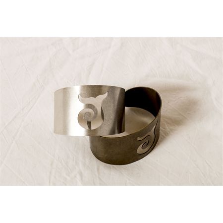 Coda acciaio argentato JUNGLEAccessori | BRACCIALEAcciaio